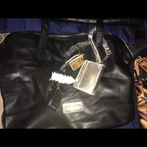 A Versace hand bag